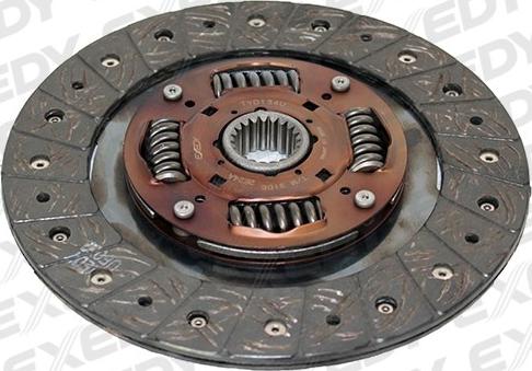 Exedy TYD134U - Clutch Disc autospares.lv