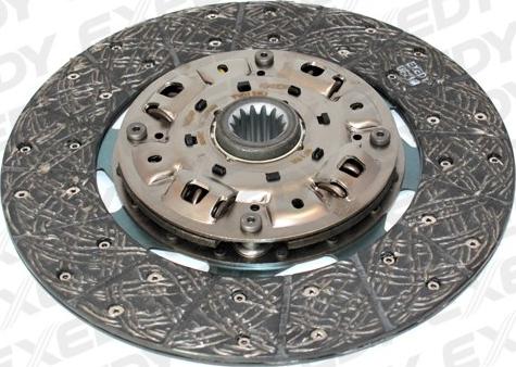 Exedy TYD135U - Clutch Disc autospares.lv