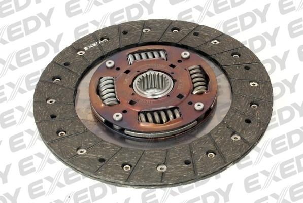 Exedy TYD130U - Clutch Disc autospares.lv