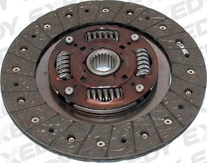 Exedy TYD129U - Clutch Disc autospares.lv