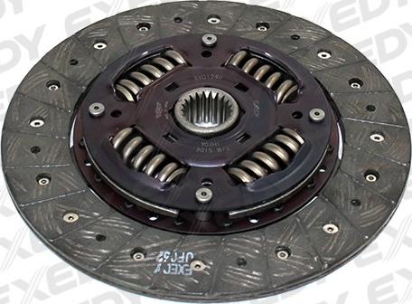 Exedy TYD124U - Clutch Disc autospares.lv