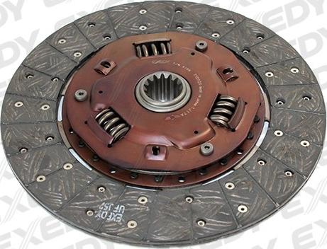 Exedy TYD120 - Clutch Disc autospares.lv