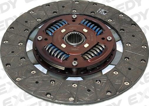 Exedy TYD121U - Clutch Disc autospares.lv