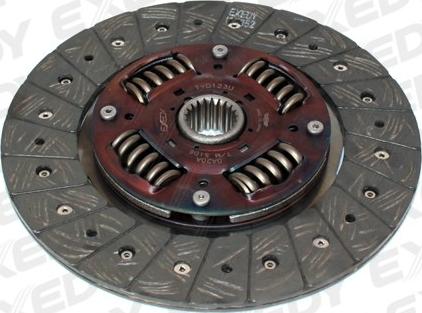 Exedy TYD123U - Clutch Disc autospares.lv