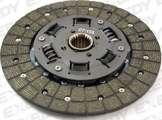 Exedy TYD307 - Clutch Disc autospares.lv