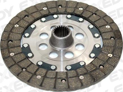 Exedy TYD314 - Clutch Disc autospares.lv