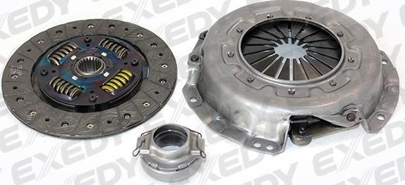 Exedy TYK2074 - Clutch Kit autospares.lv