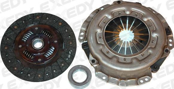 Exedy TYK2070 - Clutch Kit autospares.lv