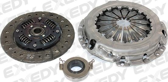 Exedy TYK2198 - Clutch Kit autospares.lv