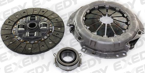 Exedy TYK2208 - Clutch Kit autospares.lv