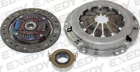 Exedy TYK2227 - Clutch Kit autospares.lv