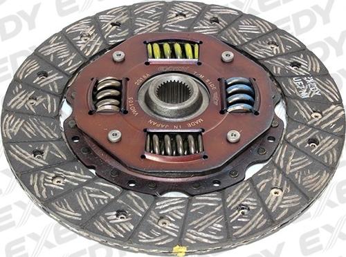 Exedy VWD105 - Clutch Disc autospares.lv