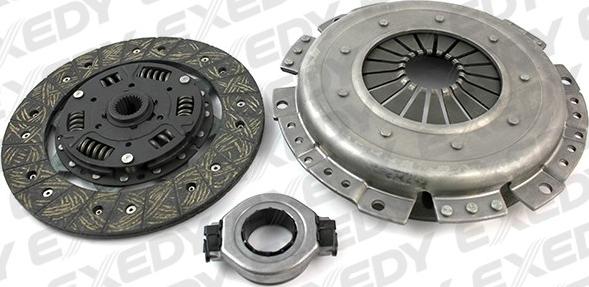 Exedy VWK2016 - Clutch Kit autospares.lv