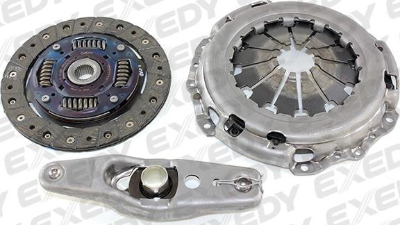 Exedy VWK2086 - Clutch Kit autospares.lv