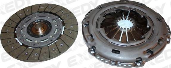 Exedy VWS2061 - Clutch Kit autospares.lv