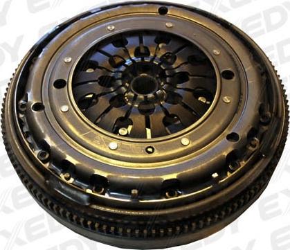 Exedy VWS2074DMF - Clutch Kit autospares.lv