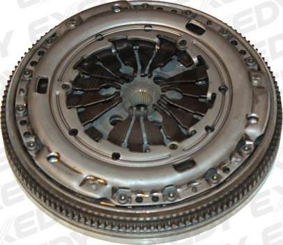 Exedy VWS2076DMF - Clutch Kit autospares.lv