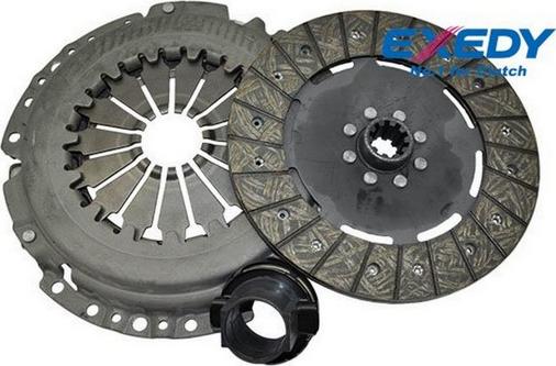 Exedy-AU BMK-6597 - Clutch Kit autospares.lv