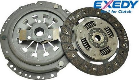 Exedy-AU CTK-6770 - Clutch Kit autospares.lv