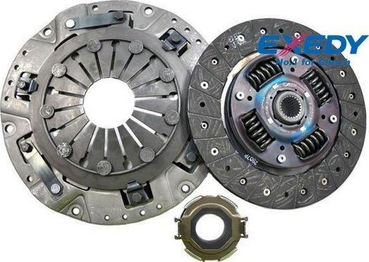 Exedy-AU FJK-6351 - Clutch Kit autospares.lv