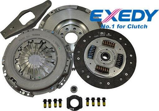 Exedy-AU FMK-7477SMF - Clutch Kit autospares.lv