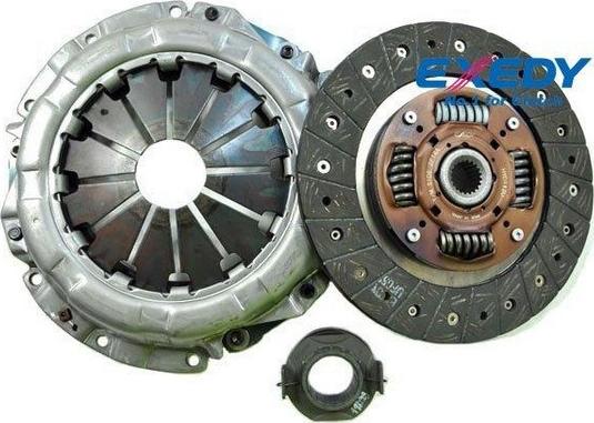 Exedy-AU HYK-6451 - Clutch Kit autospares.lv