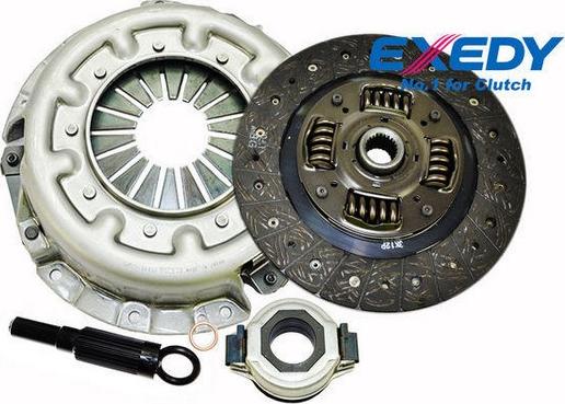 Exedy-AU NSK-7297 - Clutch Kit autospares.lv