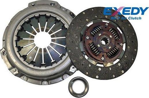 Exedy-AU TYK-6880 - Clutch Kit autospares.lv