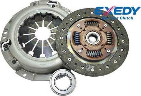 Exedy-AU TYK-6319 - Clutch Kit autospares.lv