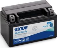 Exide AGM12-6 - Starter Battery autospares.lv