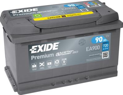 Exide EA900 - Starter Battery autospares.lv
