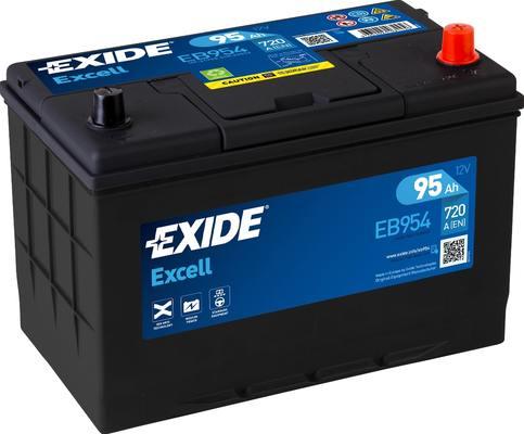 Exide EB954 - Starter Battery autospares.lv