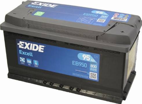 Exide EB9500 - Repair Kit, kingpin autospares.lv