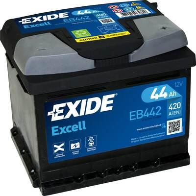 Exide EB442 - Starter Battery autospares.lv