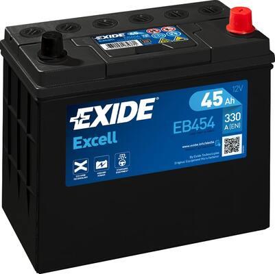 Exide EB454 - Starter Battery autospares.lv