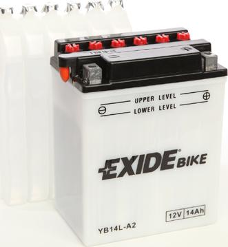 Exide EB14L-A2 - Starter Battery autospares.lv