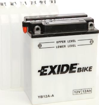 Exide EB12A-A - Starter Battery autospares.lv