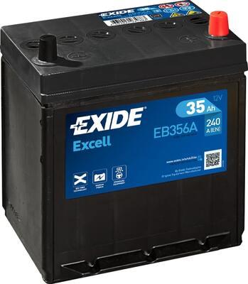 Exide EB356A - Starter Battery autospares.lv