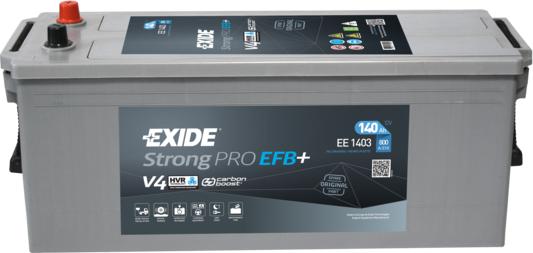 Exide EE1403 - Starter Battery autospares.lv