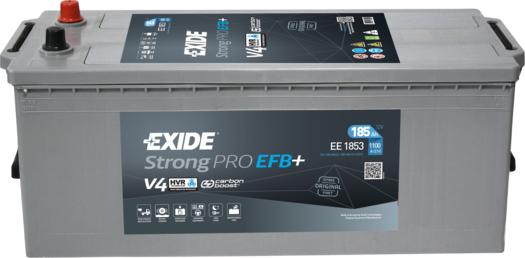 Exide EE1853 - Starter Battery autospares.lv