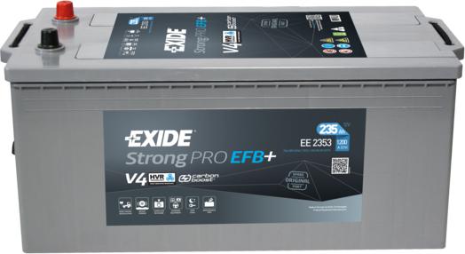 Exide EE2353 - Starter Battery autospares.lv