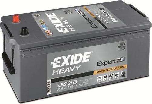 Exide EE2253 - Starter Battery autospares.lv