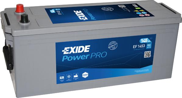 Exide EF1453 - Starter Battery autospares.lv