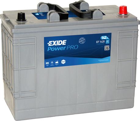 Exide EF1420 - Starter Battery autospares.lv