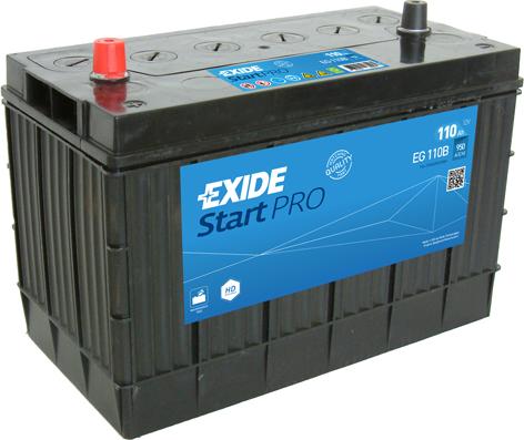 Exide EG110B - Starter Battery autospares.lv