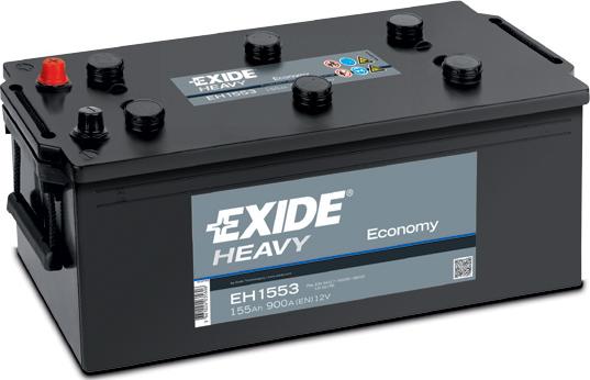 Exide EH1553 - Starter Battery autospares.lv