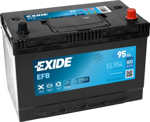 Exide EL954 - Starter Battery autospares.lv