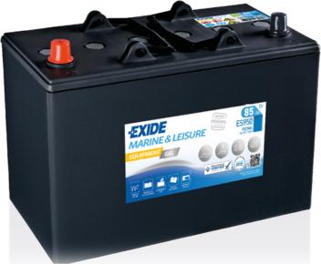 Exide ES950 - Starter Battery autospares.lv