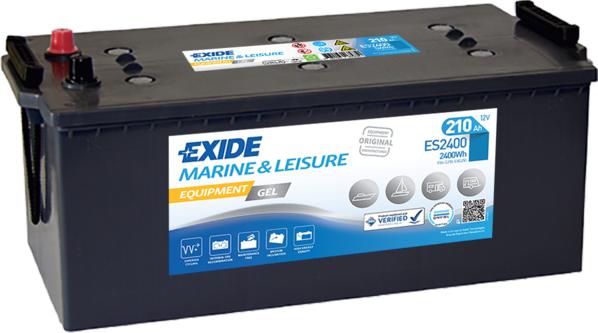 Exide ES2400 - Starter Battery autospares.lv
