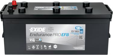 Exide EX1803 - Starter Battery autospares.lv